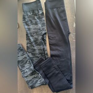 Time and tru women’s small leggings 2pk- nwot